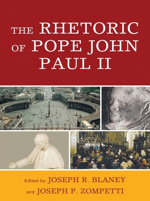 cover image of The Rhetoric of Pope John Paul II